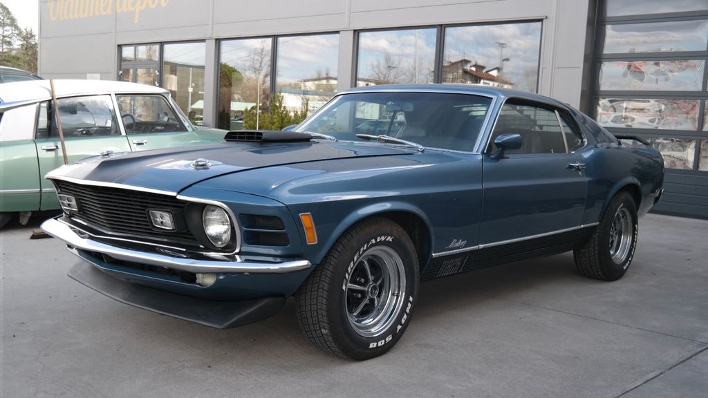 Ford Mustang Mach1, Cleveland, Marti Report