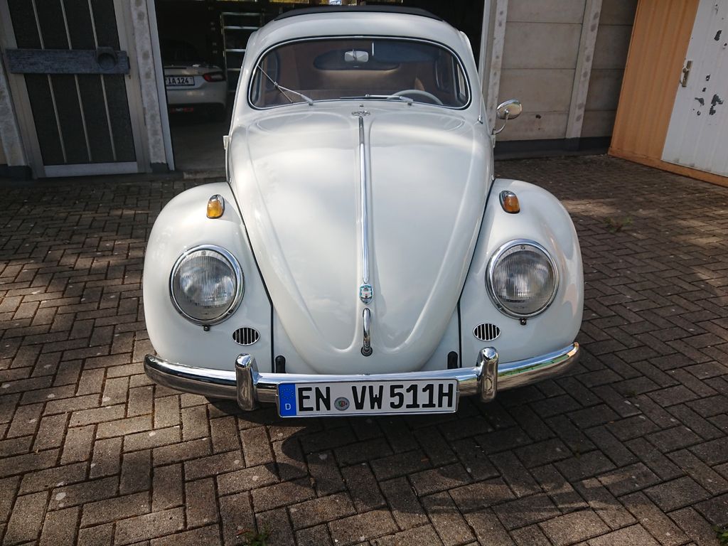 Volkswagen Käfer Ovali Winker Faltdach