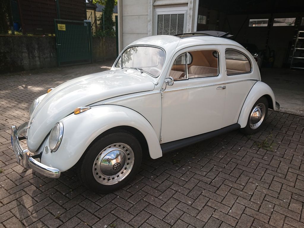 Volkswagen Käfer Ovali Winker Faltdach