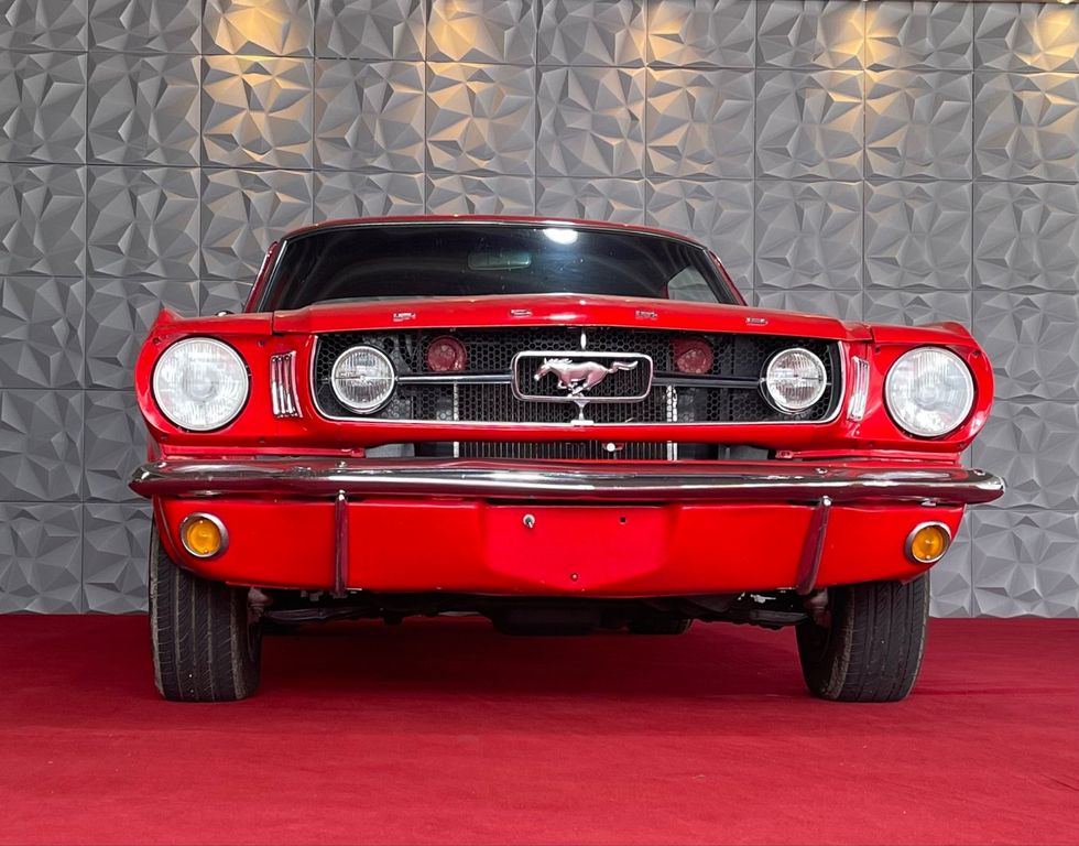 Ford Mustang GT 351 V8 1965 H-Gutachten Top gepflegt