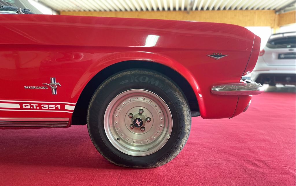 Ford Mustang GT 351 V8 1965 H-Gutachten Top gepflegt