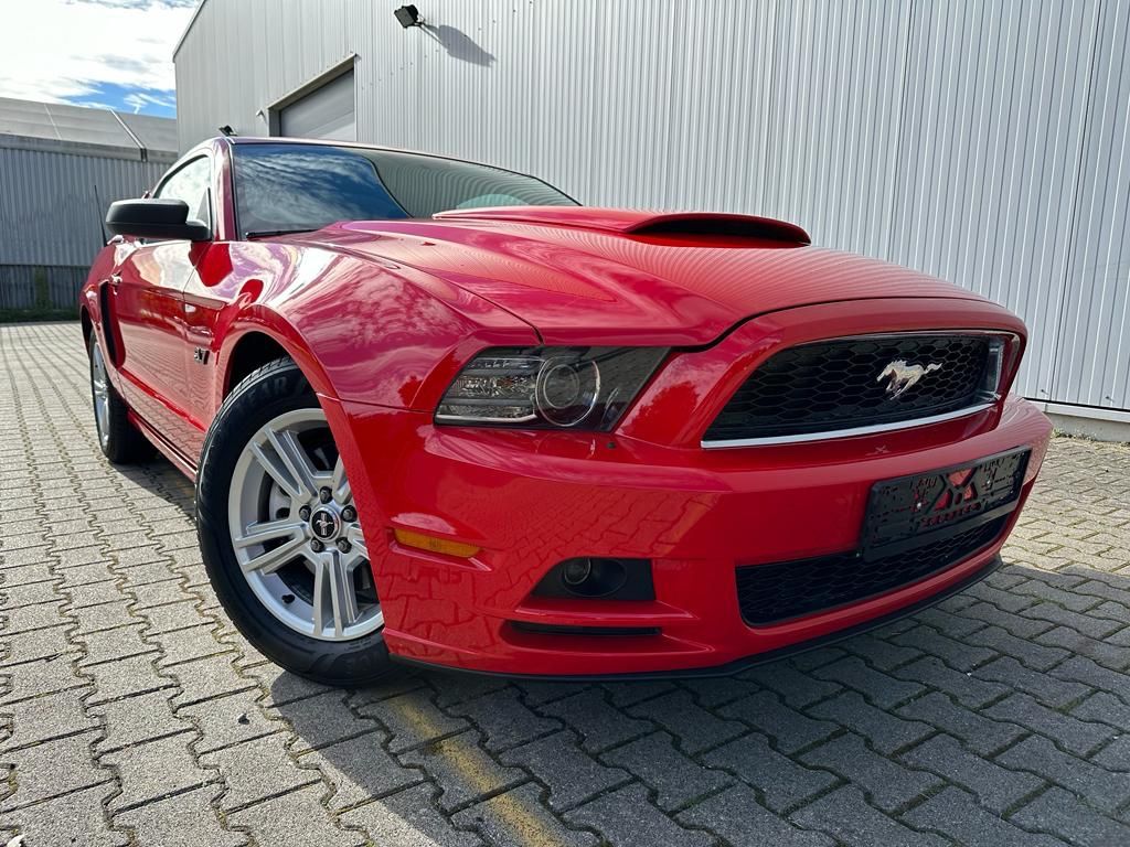 Ford Mustang  3,7 Coupe Automatik Xenon Leder  1.Hand