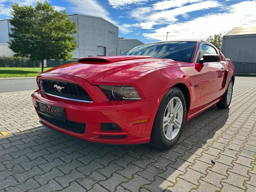 Ford Mustang  3,7 Coupe Automatik Xenon Leder  1.Hand