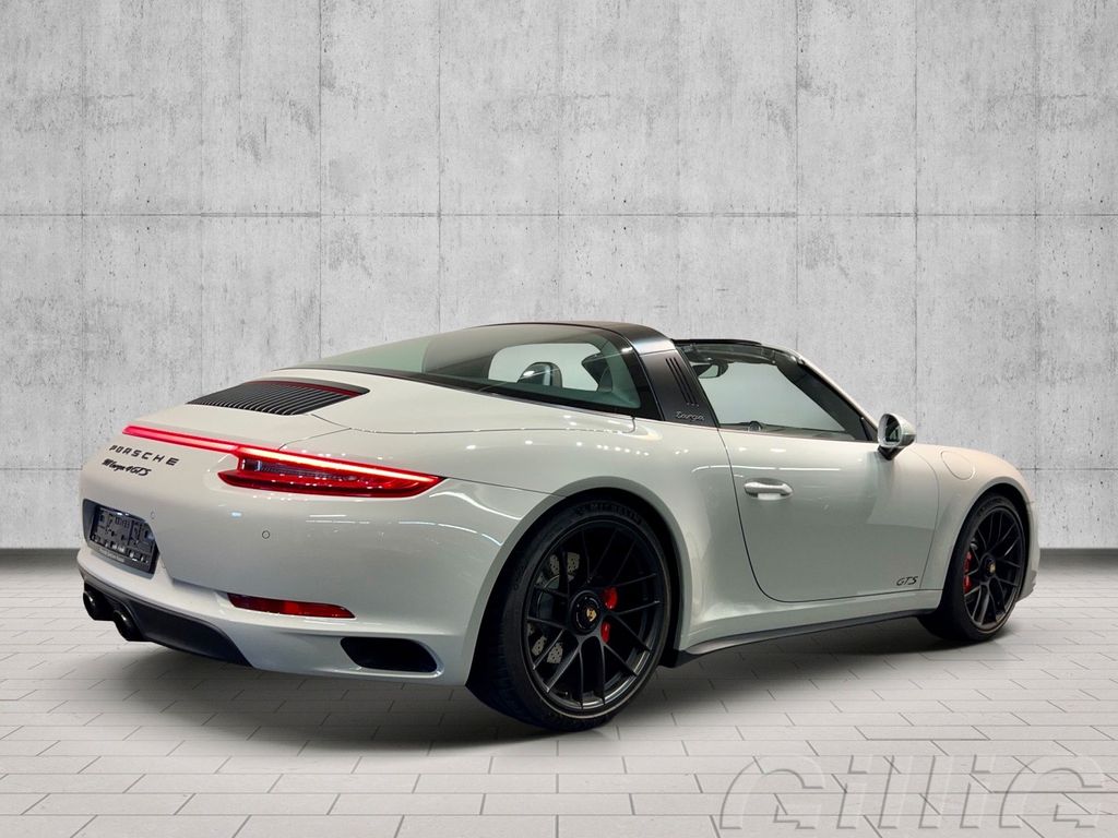 Porsche 911/991 Targa 4 GTS*BOSE*DAB+*18-Wege*Approv*uvm