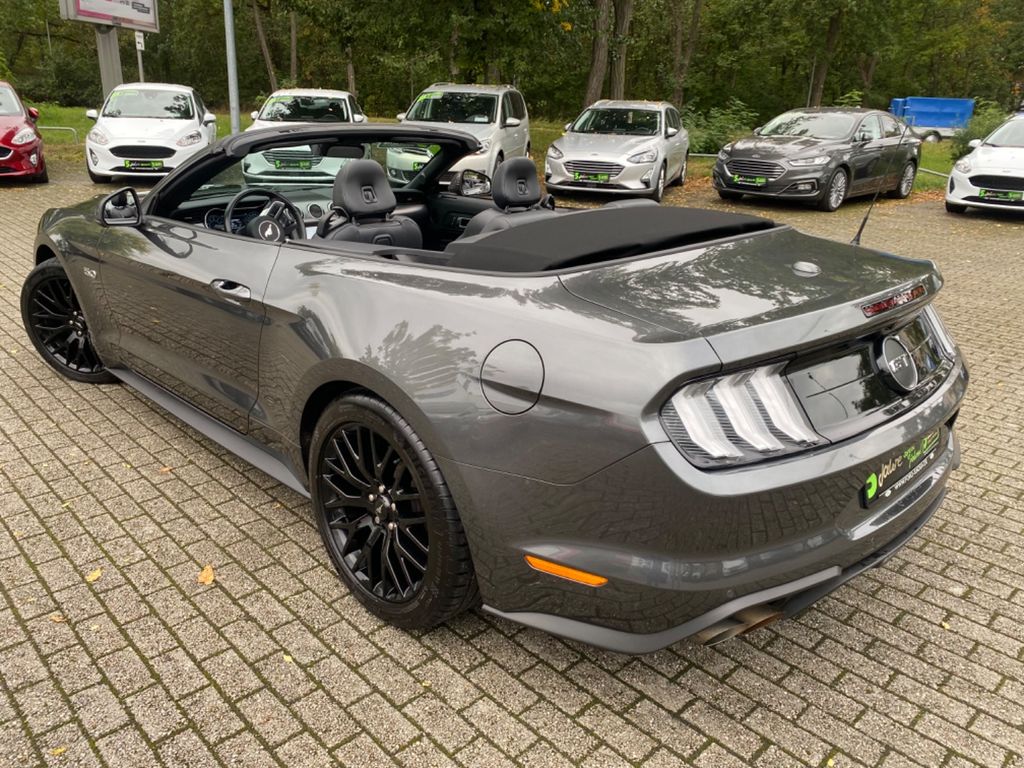 Ford Mustang 5.0 V8 Convertible GT Deutsches Modell