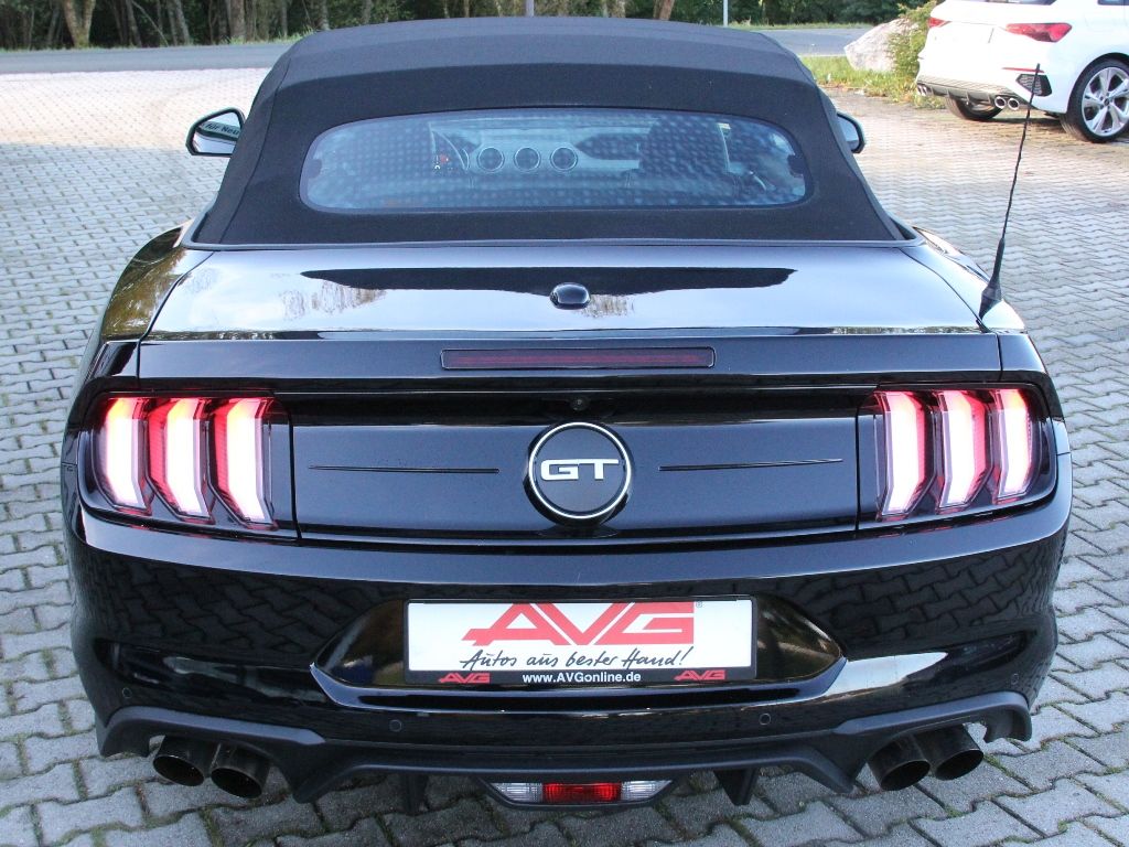 Ford Mustang GT Convertible B&O AdapTemp LED NAV Kera