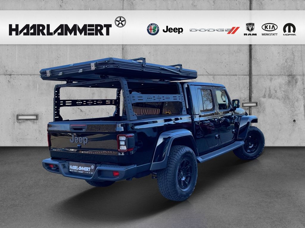 Jeep Gladiator Overland 4WD 3.0 CRD UMBAU+AHK+LEDER+L