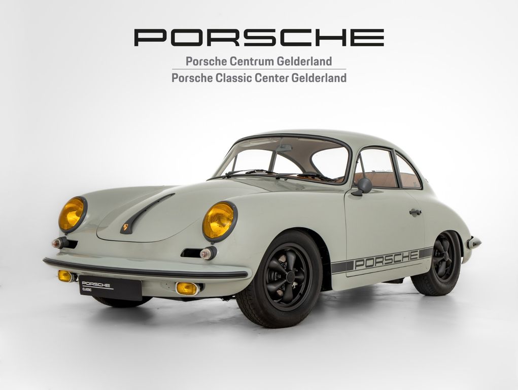 Porsche 356 C Coupe 1965 Outlaw by Peter Iversen