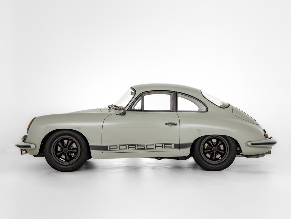 Porsche 356 C Coupe 1965 Outlaw by Peter Iversen