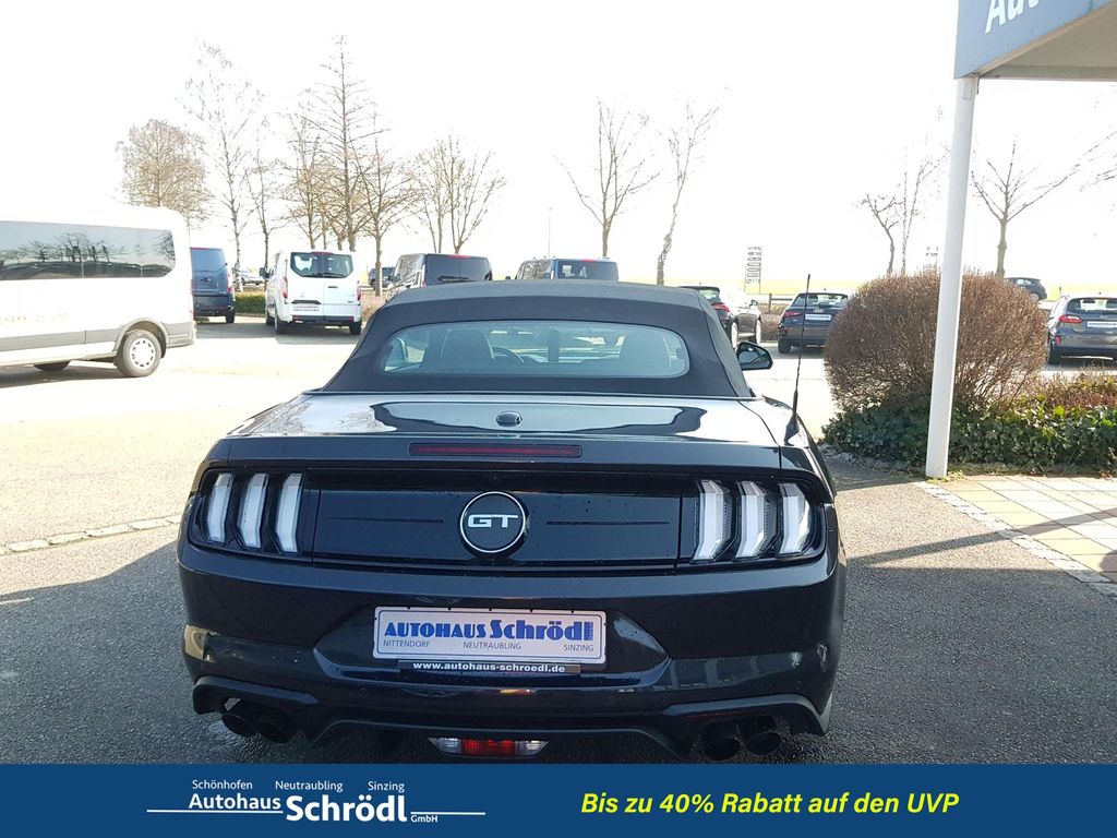 Ford Mustang Cabrio GT Convertible 5,0 Ltr. - 331 ...