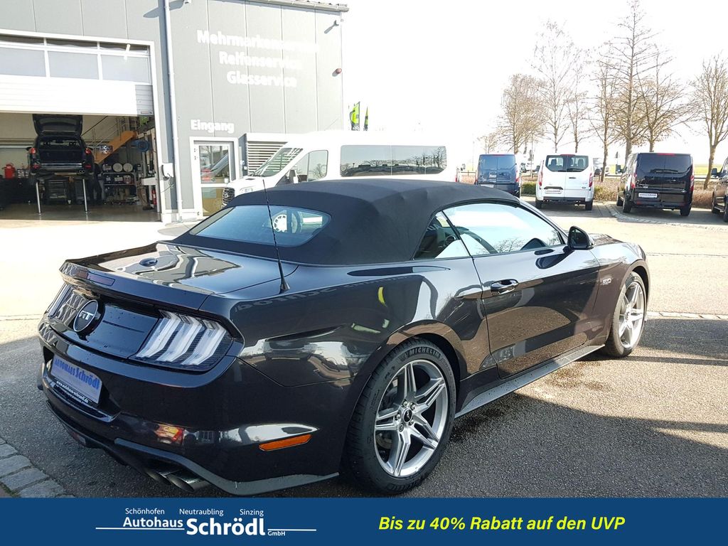 Ford Mustang Cabrio GT Convertible 5,0 Ltr. - 331 ...