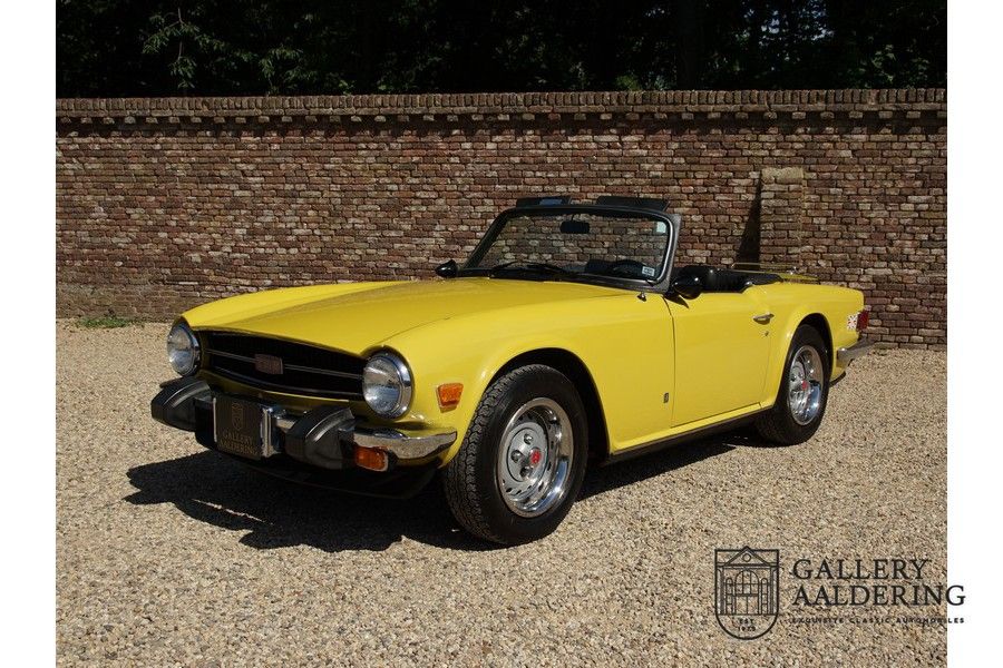 Triumph TR6 PRICE REDUCTION! matching numbers, unique/or