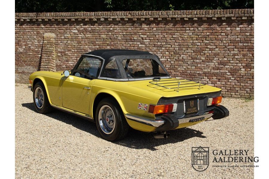 Triumph TR6 PRICE REDUCTION! matching numbers, unique/or