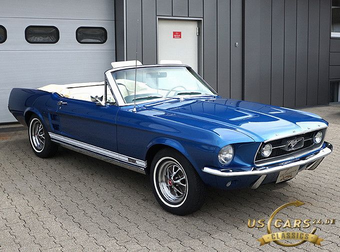 Ford Mustang Cabrio, 289 V8 A-Code, Voll, Restauriert