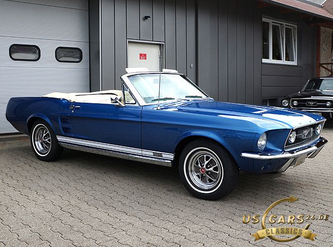 Ford Mustang Cabrio, 289 V8 A-Code, Voll, Restauriert