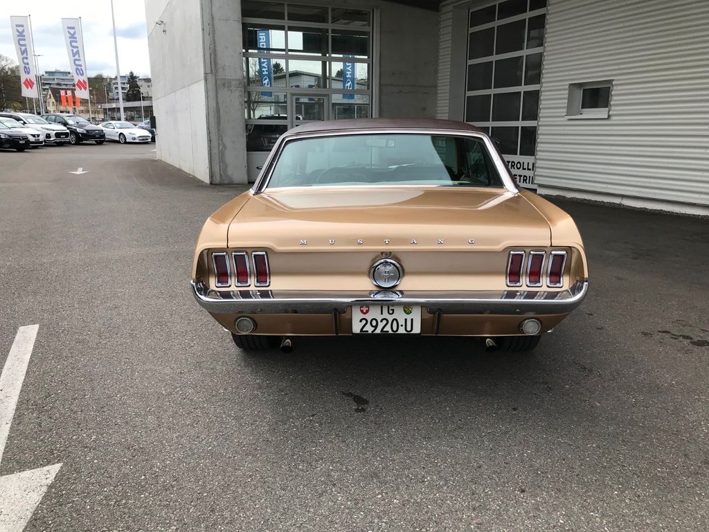 Ford Mustang Coupe 1967 - 4.7V8 Automatik - €31900 T1
