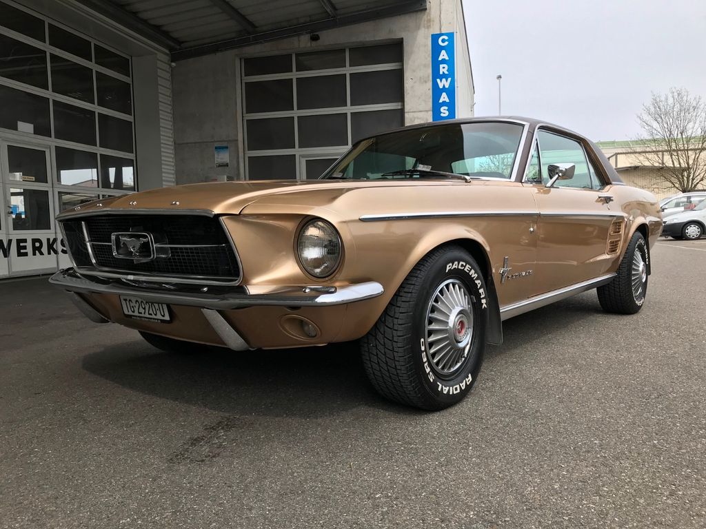 Ford Mustang Coupe 1967 - 4.7V8 Automatik - €31900 T1