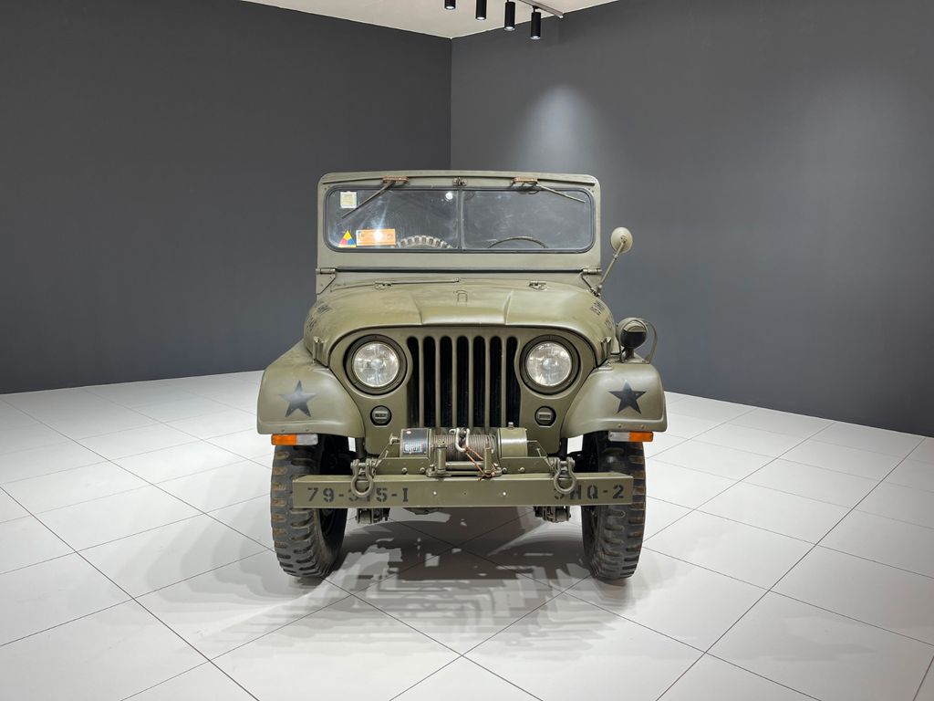 Jeep Willys M38A1 *Oldtimer *H-Zulassung*Seilwinde*