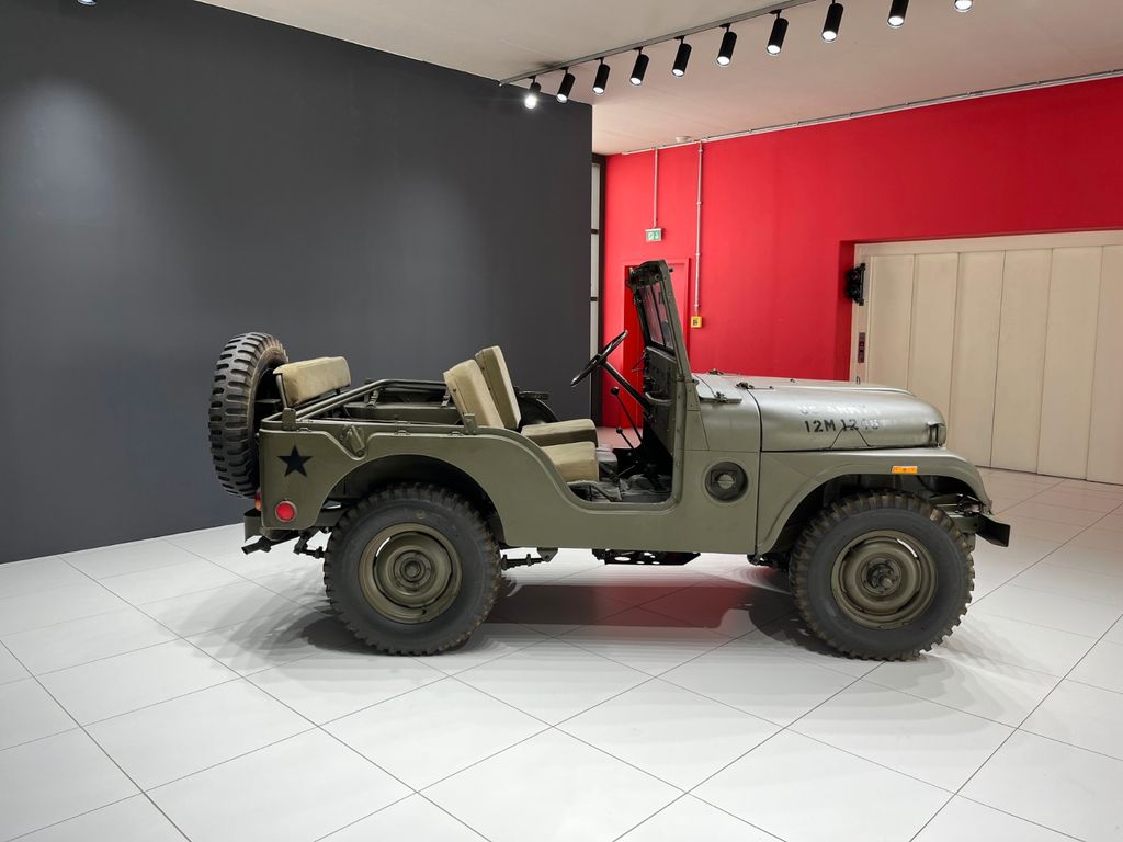 Jeep Willys M38A1 *Oldtimer *H-Zulassung*Seilwinde*