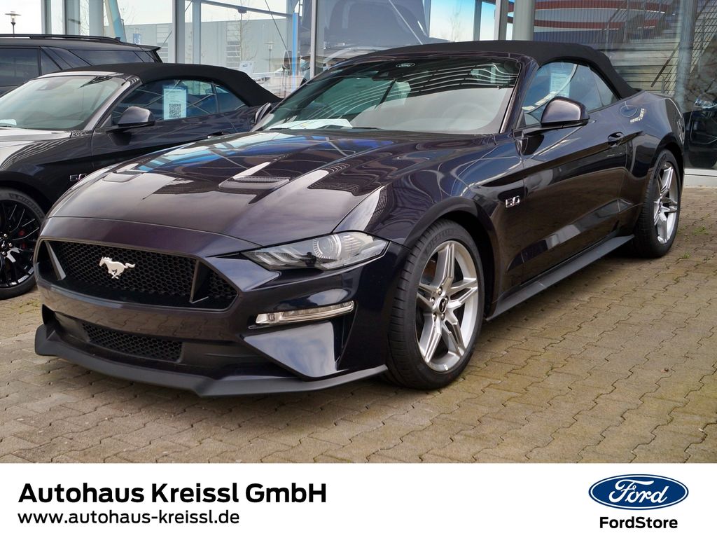 Ford Mustang Convertible GT 5.0 V8 Automatik MagneRid