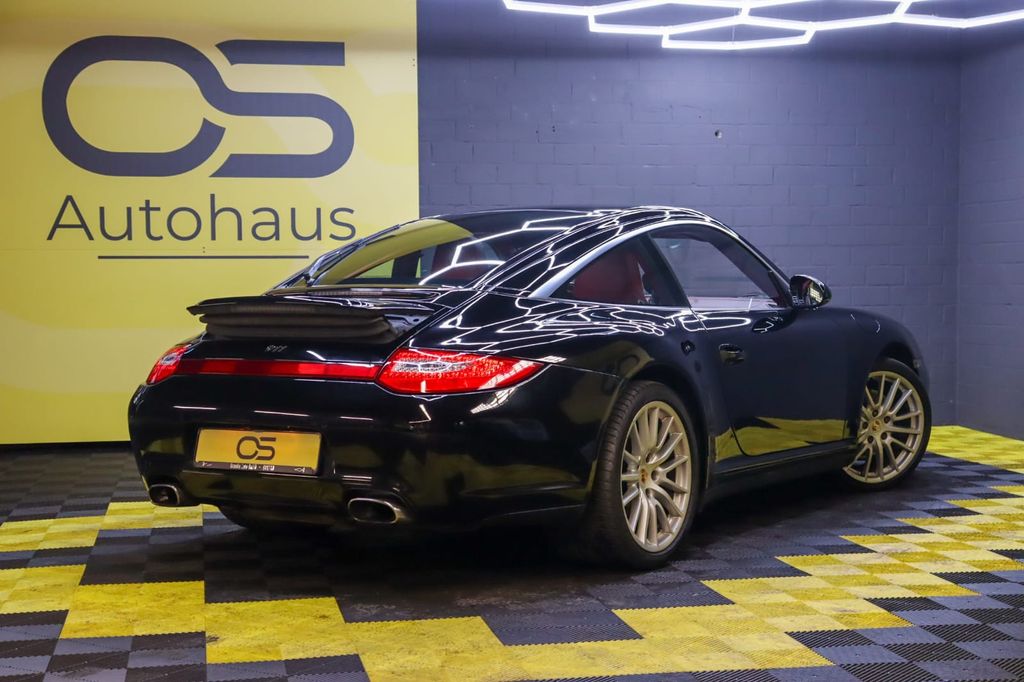 Porsche 911 997 Targa 4 PDK BOSE NAVI LED Scheckheft