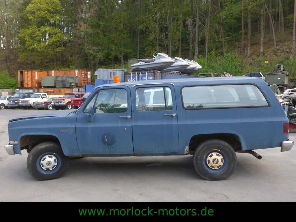 Chevrolet Suburban Morlock Motors