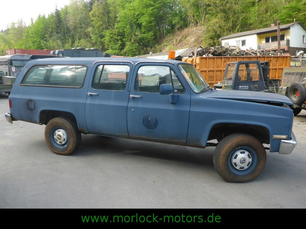 Chevrolet Suburban Morlock Motors