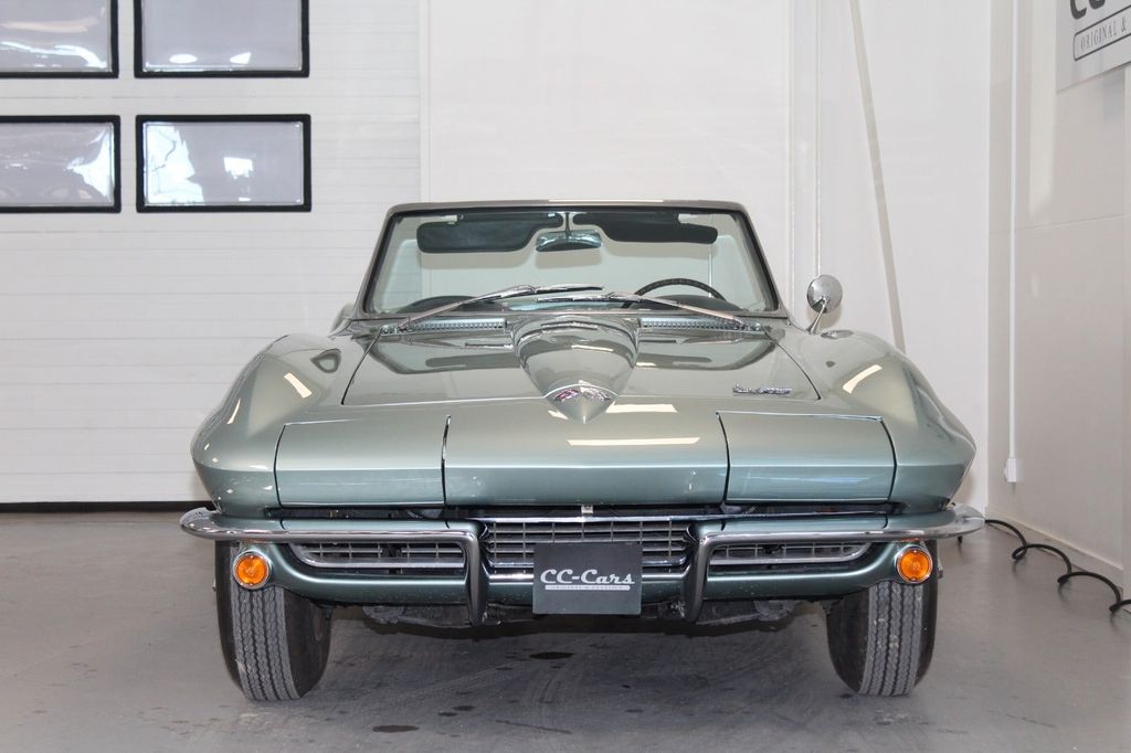 Corvette C2 5,4 V8 327cui. Sting-Ray Roadster