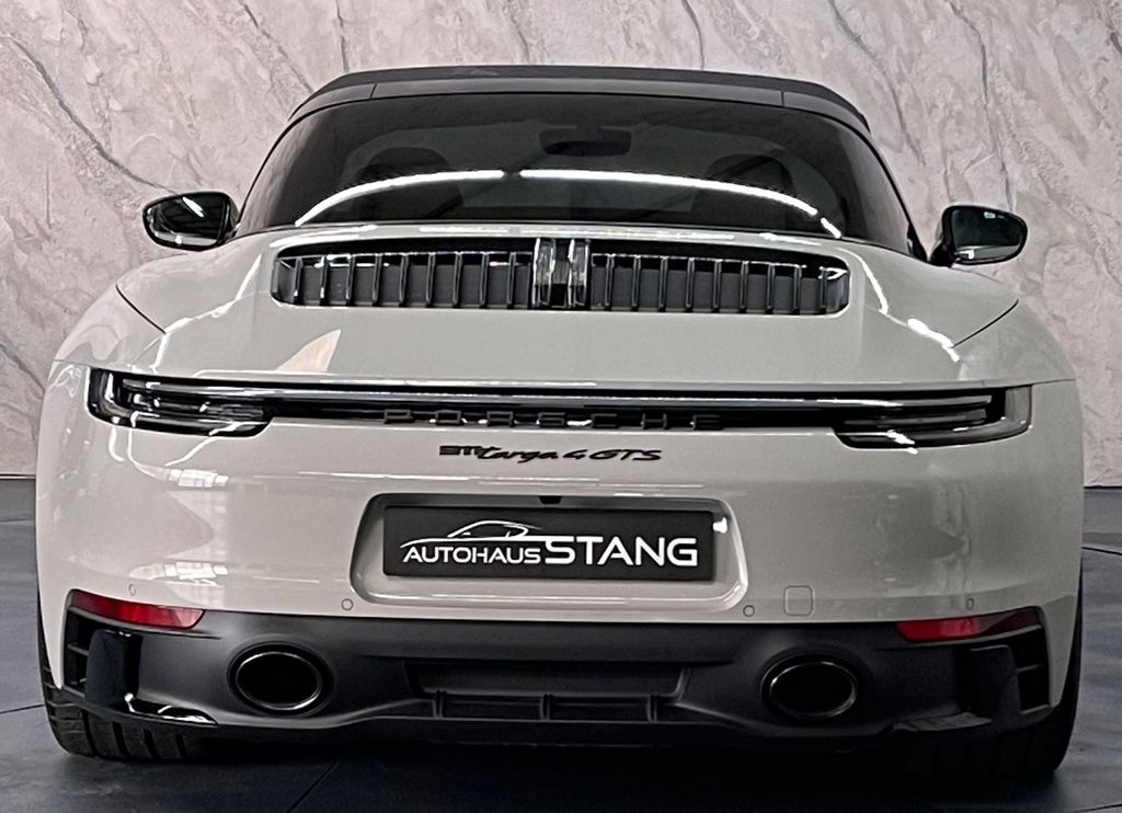 Porsche 911 Targa 4 GTS+Alcantara+Garantie+Tageszullasun