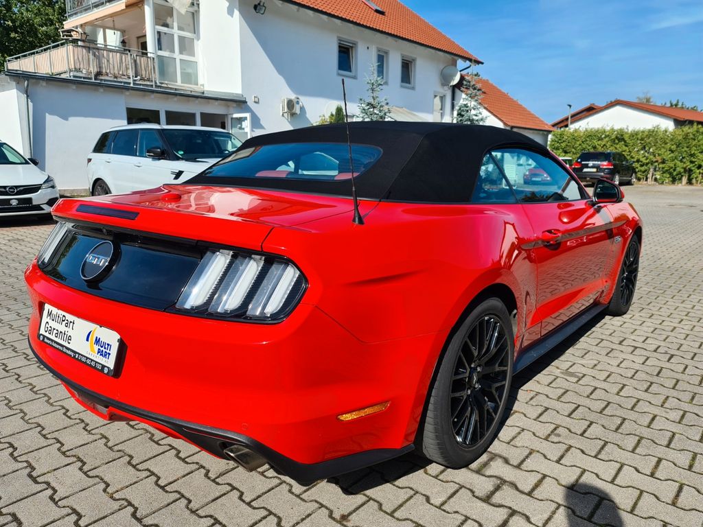Ford Mustang GT Convertible*Schalter*EU-Ausführung*
