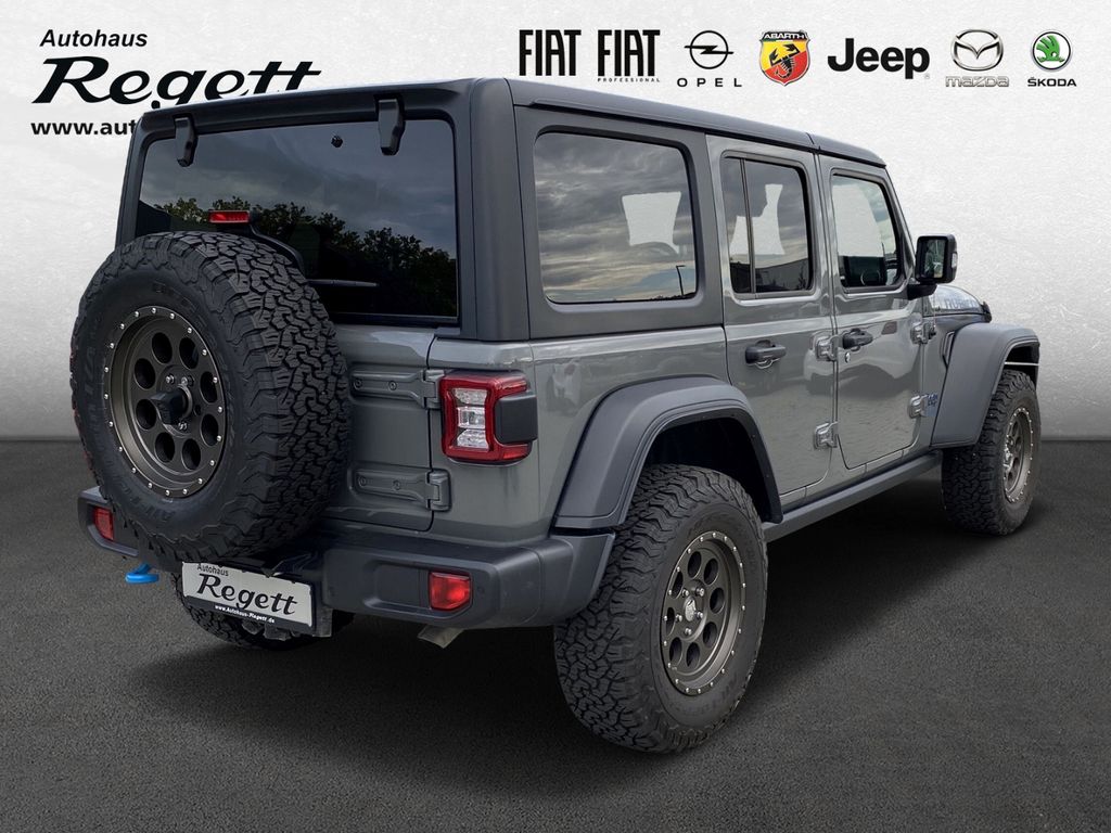 Jeep Wrangler Unlimited Rubicon Plug-In Hybrid 4xe 2.