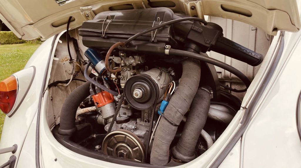 Volkswagen Käfer restauriert 1.9L 80PS ungeschweißt custom