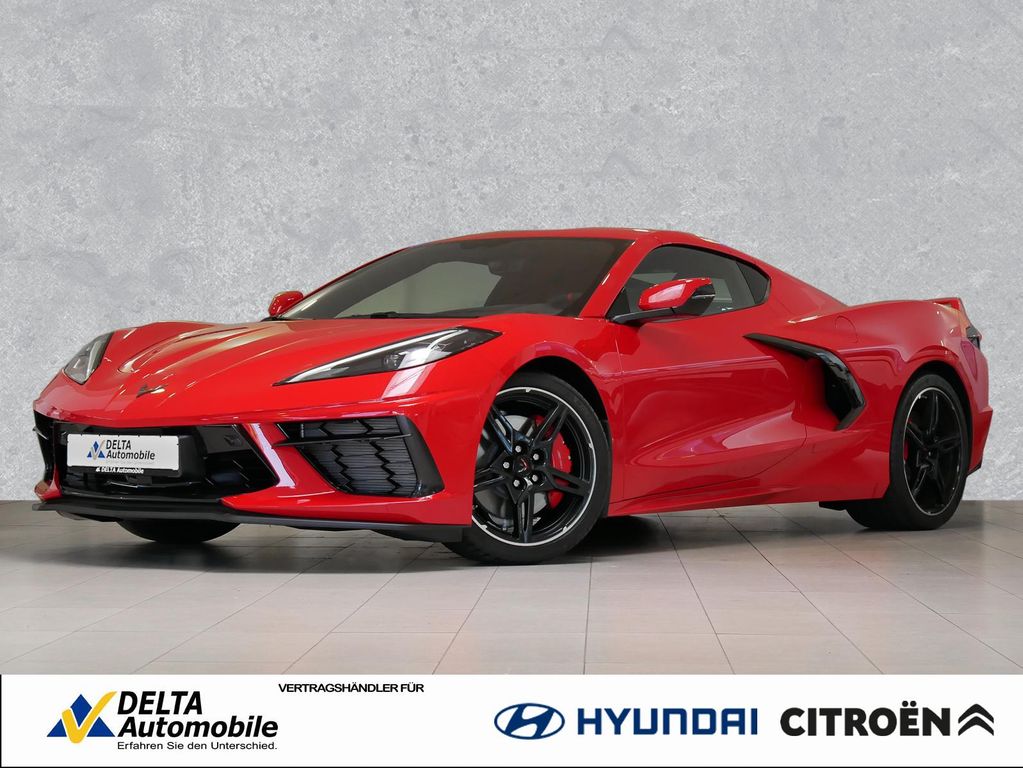 Corvette C8 3LT Coupe Sofort Lift Competition Mag Ride