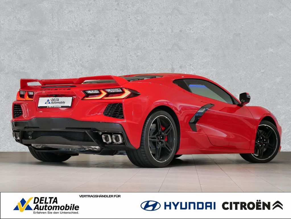 Corvette C8 3LT Coupe Sofort Lift Competition Mag Ride
