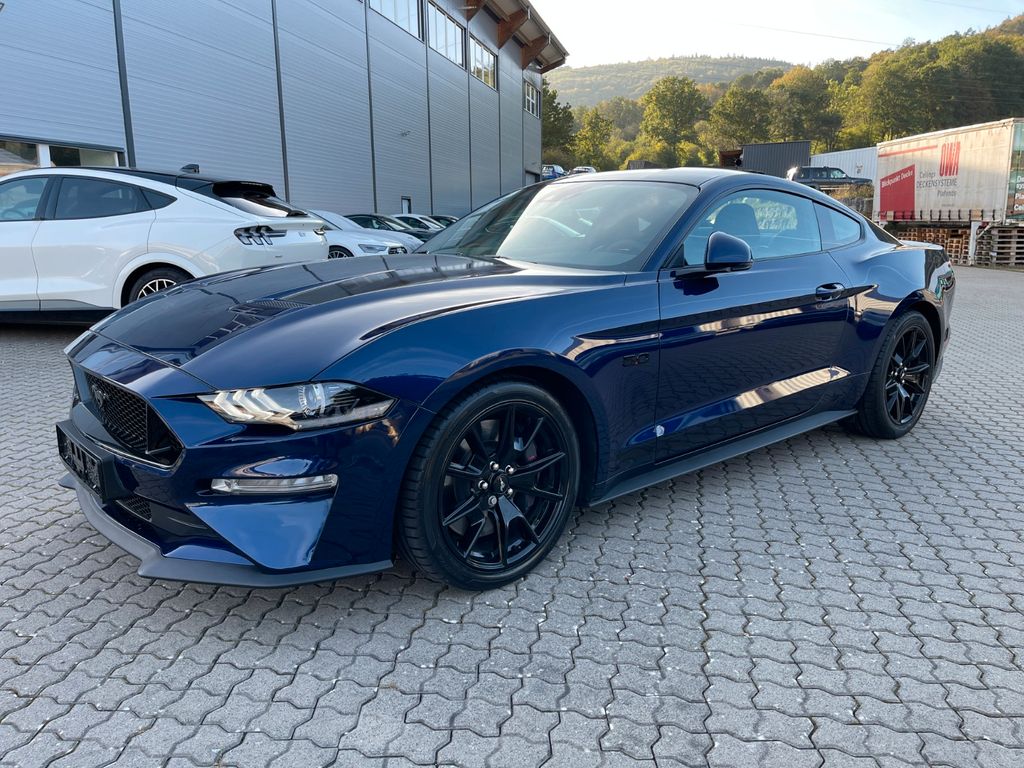 Ford Mustang GT 5.0 V8 450PS,55-Paket,M.Ride,1.Hand
