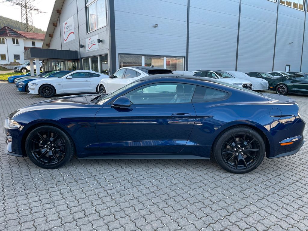 Ford Mustang GT 5.0 V8 450PS,55-Paket,M.Ride,1.Hand