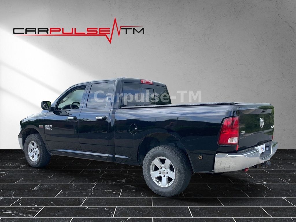 Dodge RAM  1500 5,7 L HEMI 4X4 V8-QUAD CAB-Prins LPG