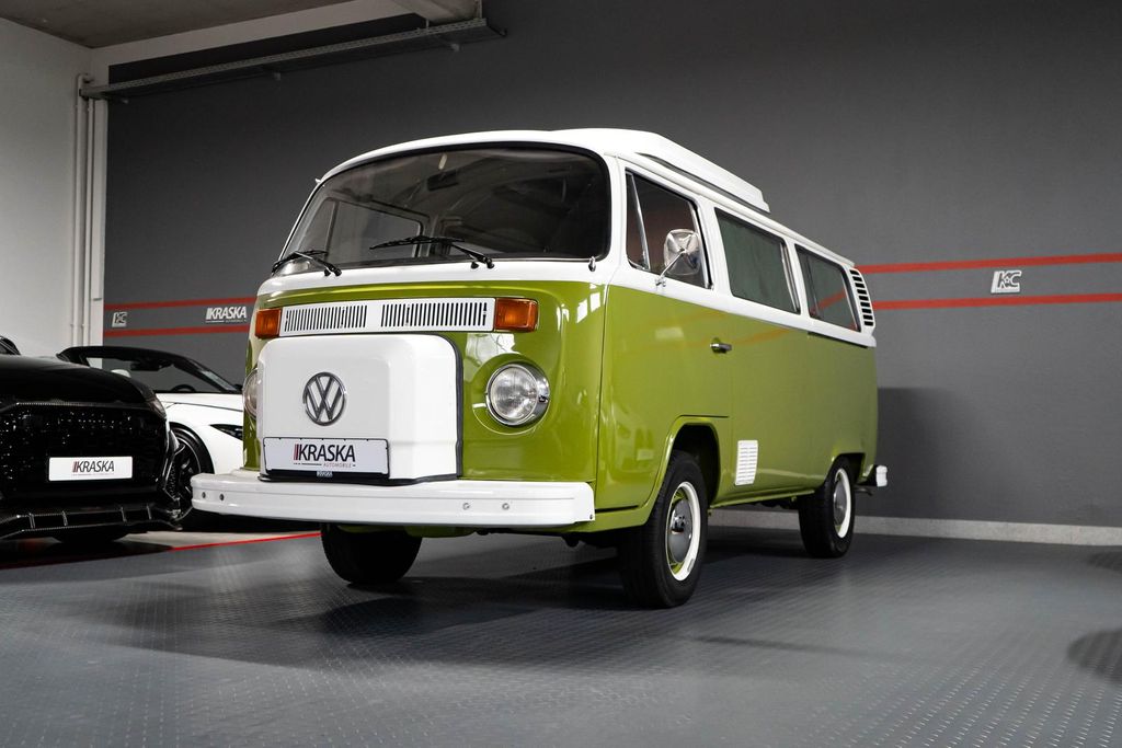 Volkswagen T2 Westfalia Camper komplett restauriert AHK JBL