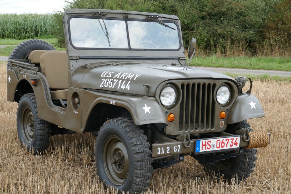 Jeep Willys M38A1, HU+H, Verdeck, Gewährleistung