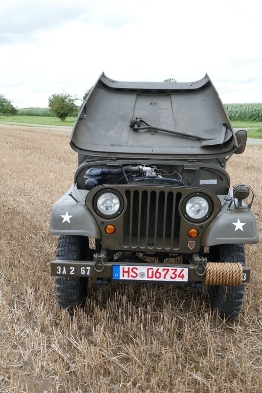 Jeep Willys M38A1, HU+H, Verdeck, Gewährleistung