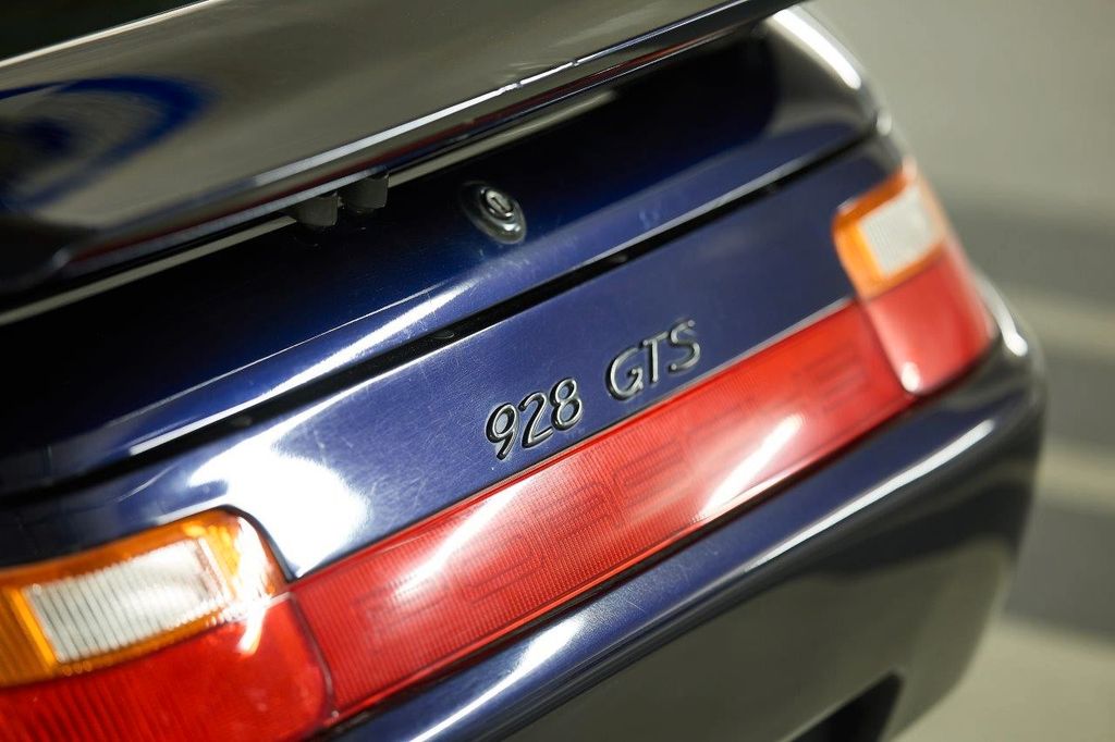 Porsche 928 GTS H Kennzeichen