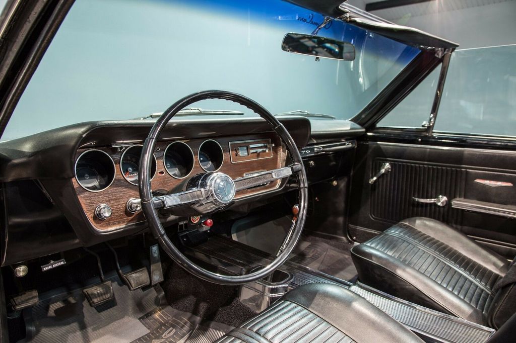 Pontiac GTO - "seltenes originales 66er Cabriolet"