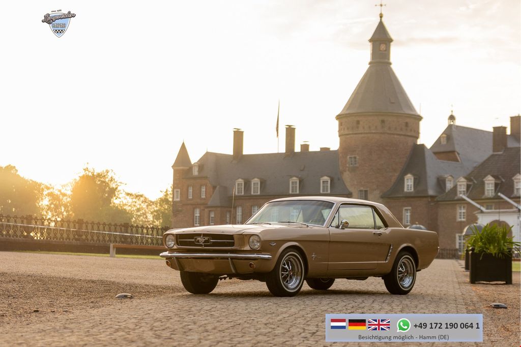 Ford Mustang USA Coupe K-Code ; 289ci HiPo! Indian Su