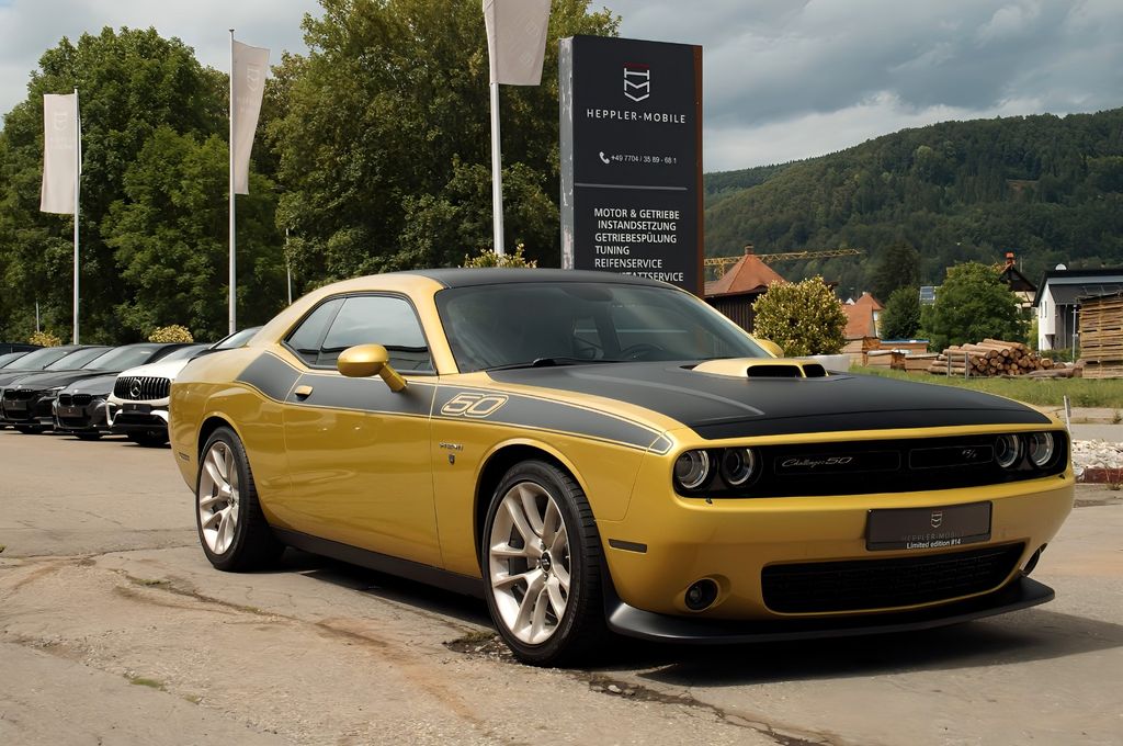 Dodge Challenger R/T 50th Anniversary Edition 14of70