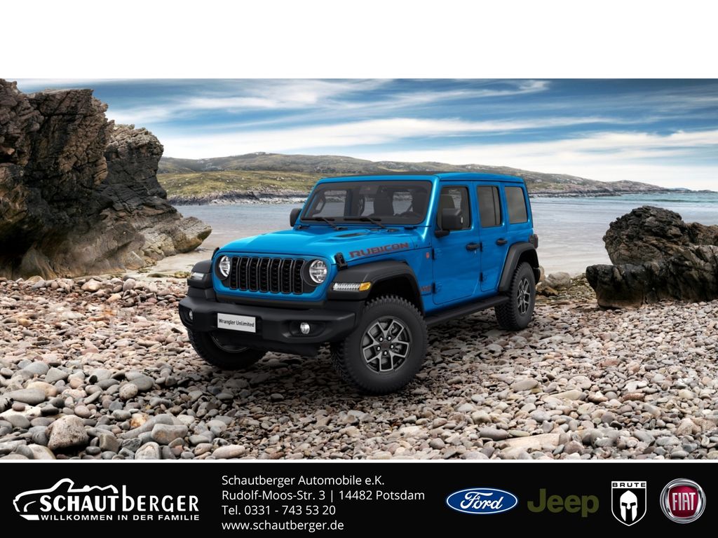 Jeep Wrangler Unlimited Rubicon MY24 SkyOne Touch