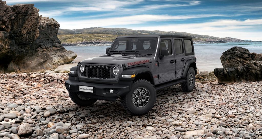 Jeep NEW Wrangler Rubicon Unlimited 2.0l MY2024