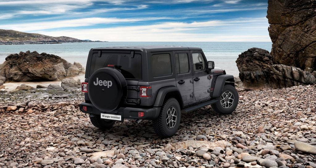 Jeep NEW Wrangler Rubicon Unlimited 2.0l MY2024