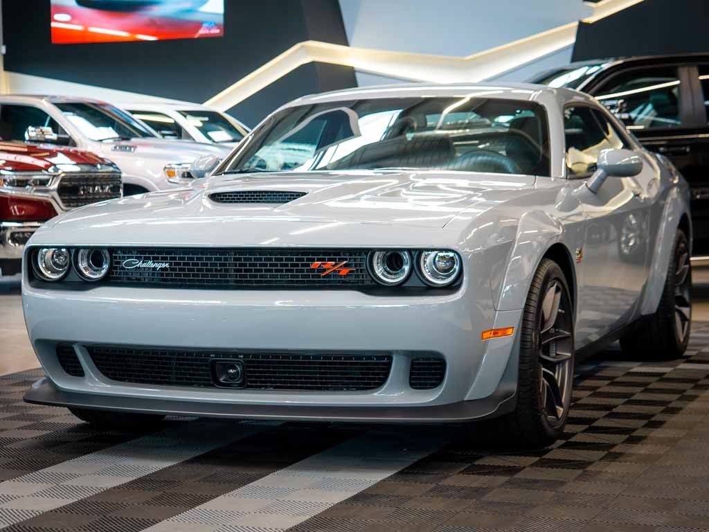 Dodge Challenger Scat Pack Widebody, MORE COLORS 2022