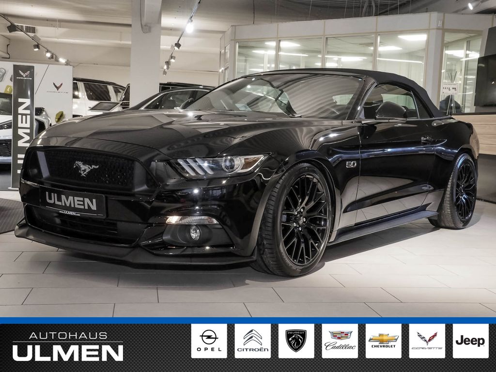 Ford Mustang 5.0 Ti-VCT V8 GT Klappenauspuff nur13.95