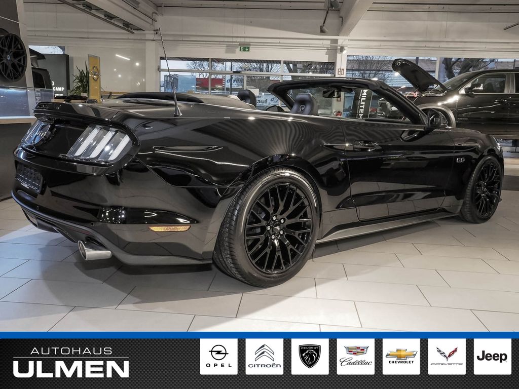 Ford Mustang 5.0 Ti-VCT V8 GT Klappenauspuff nur13.95